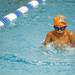 A Huron Valley Swim Club member competes in the 100 yard individual medley on Tuesday, July 23. Daniel Brenner I AnnArbor.com
